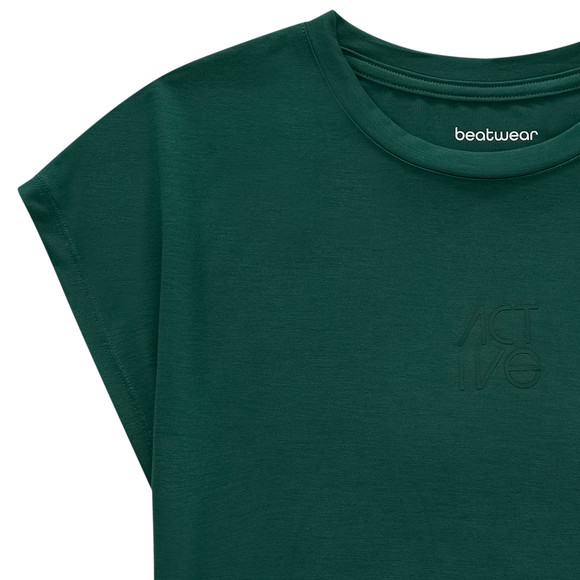 Beatwear Mädchen Sport-T-Shirt mit Print