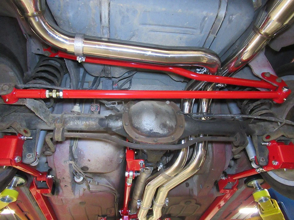 LS1 Camaro Firebird True Dual Exhaust| (Rear Exit)