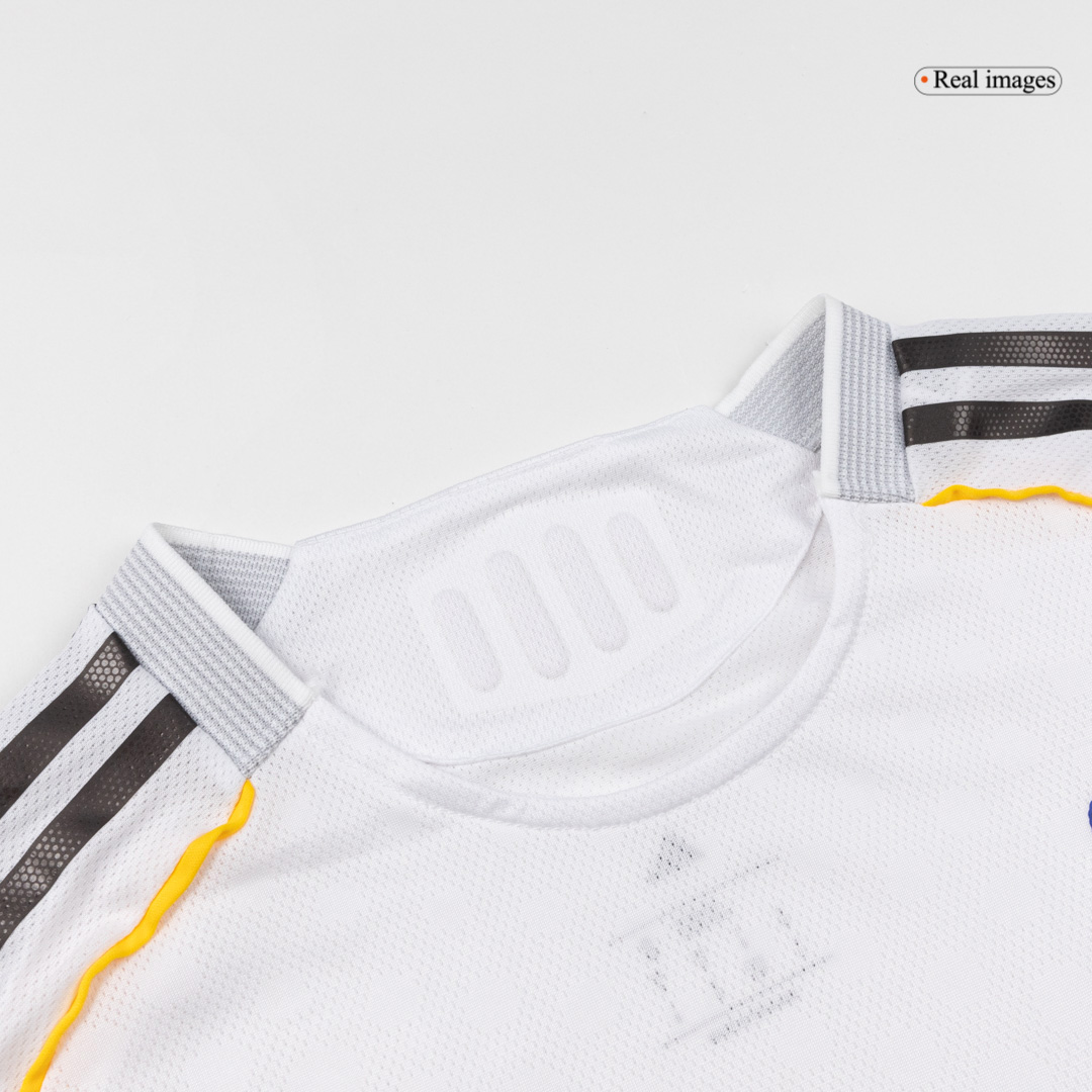 Real Madrid Home Long Sleeve Player Version Jersey 2025/26