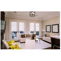 Z-Lite 481SF15-MB-OBR Malcalester - 4 Light Semi-Flush Mount Matte