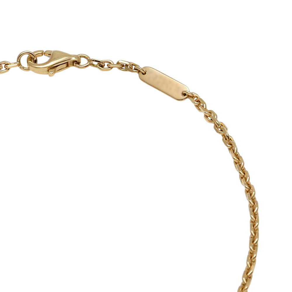 Van Cleef & Arpels Papillon Necklace 18K Yellow Gold Diamond