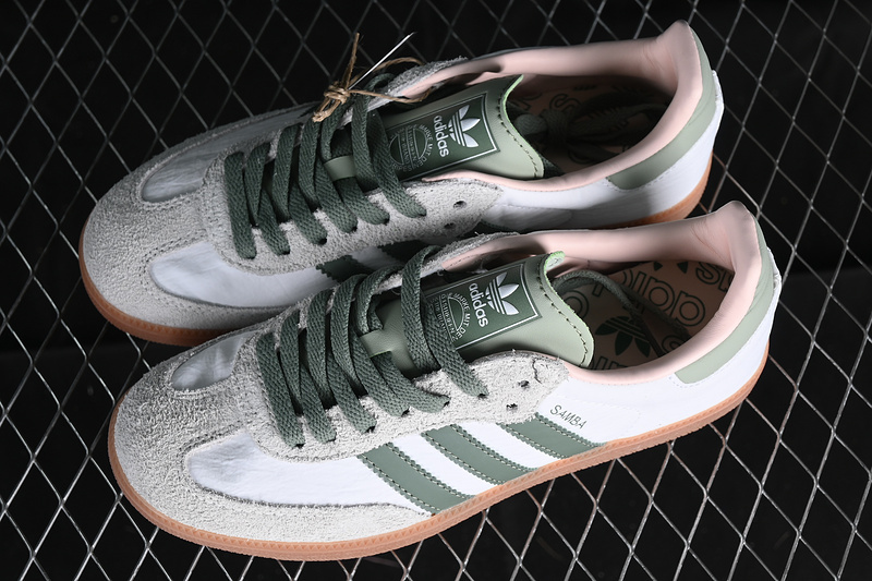 Adidas Samba Og W Cloud White/Silver Green/Putty Mauve ID0492