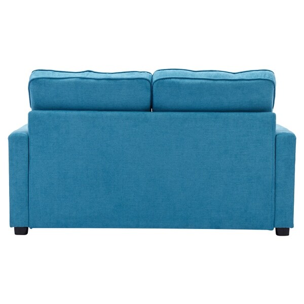 Loveseat Sofa with PullOut Bed