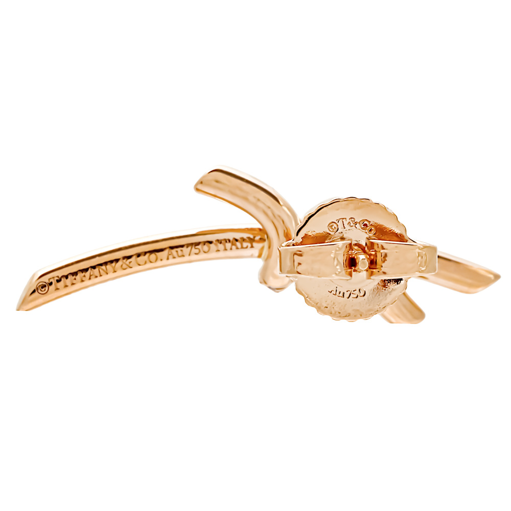 Tiffany & Co. Knot Earrings 18K Rose Gold 69526136