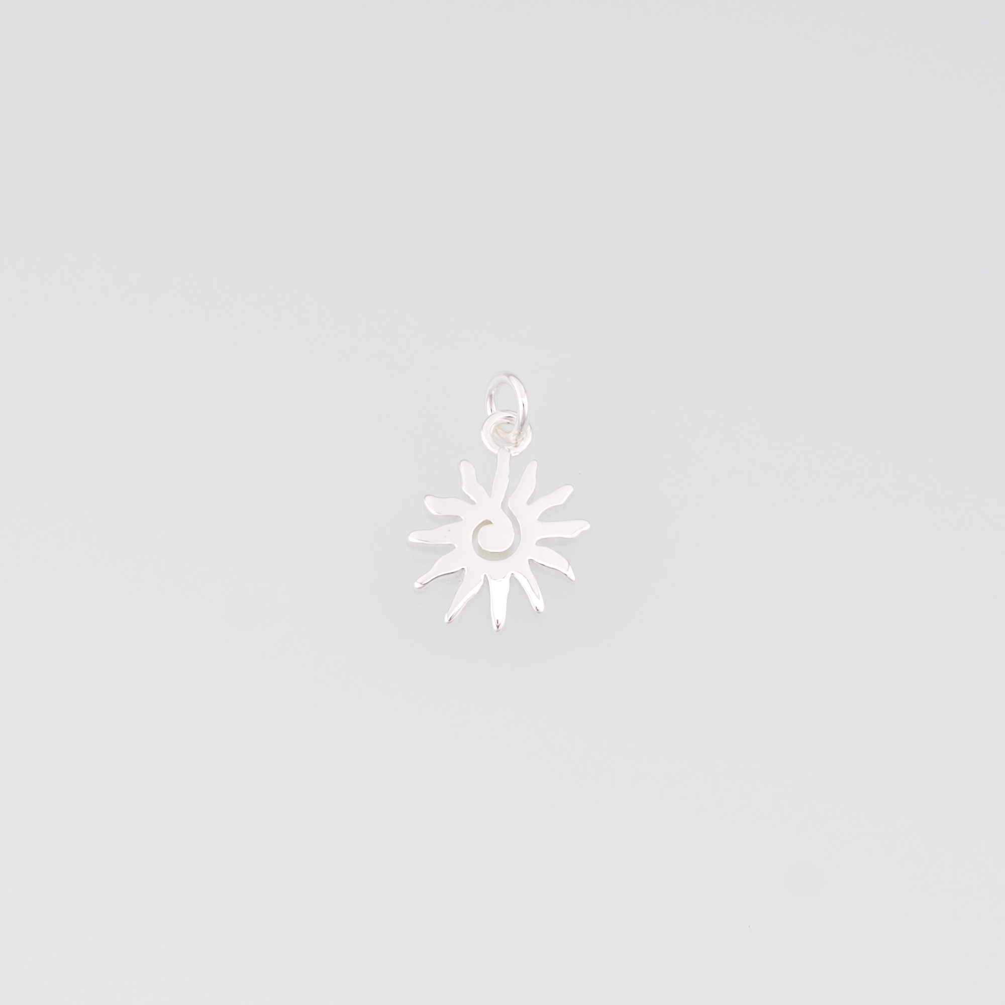 18K Gold Filled Sun Pendant,Celestial Sun Charm Earrings Necklace for DIY Jewelry Making Supply