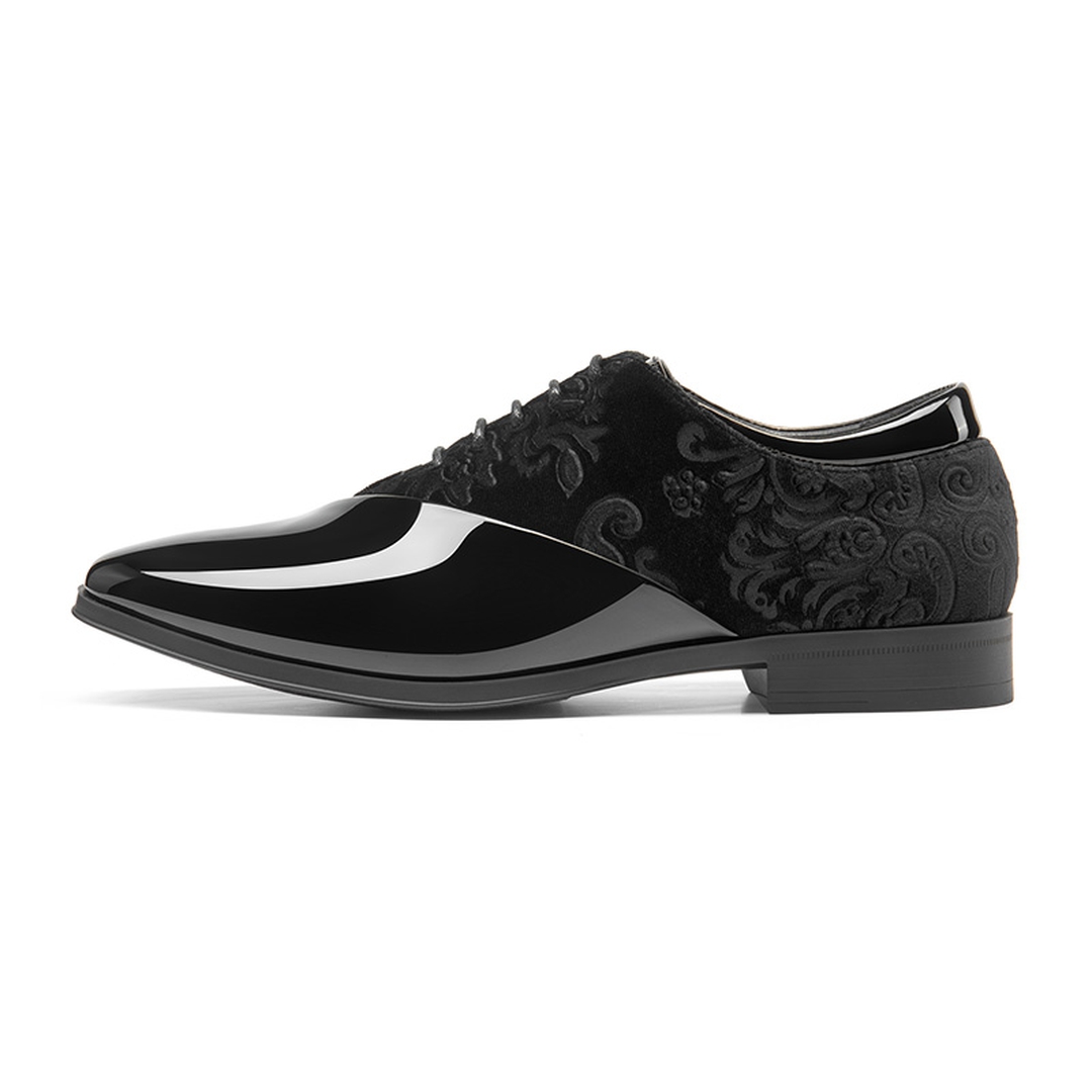 Men's Fashion Tuxedo Oxford Shoes