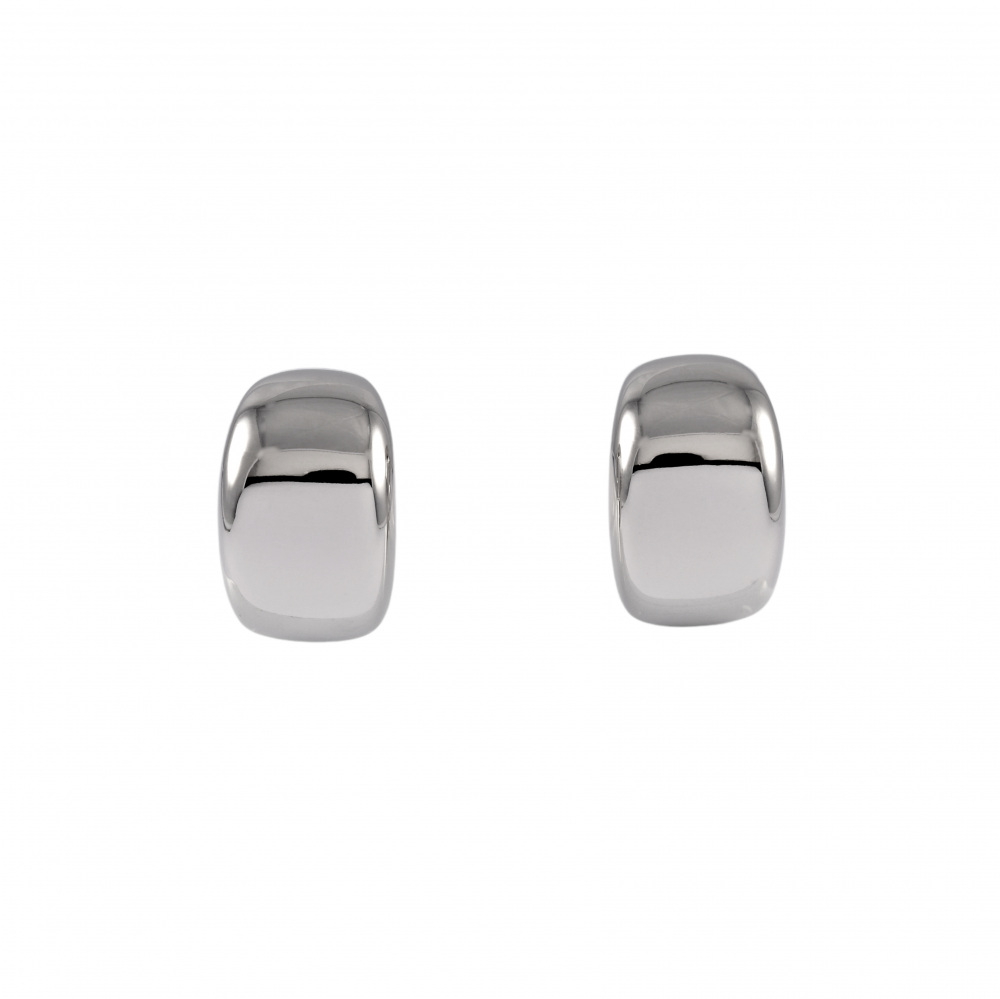 Cartier Nouvelle Berg Earrings 18K White Gold