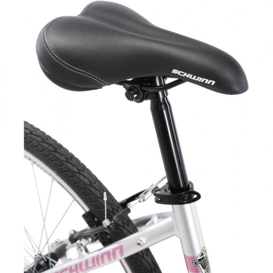 700C Connection Women’s Multi-Use Bike, Silver