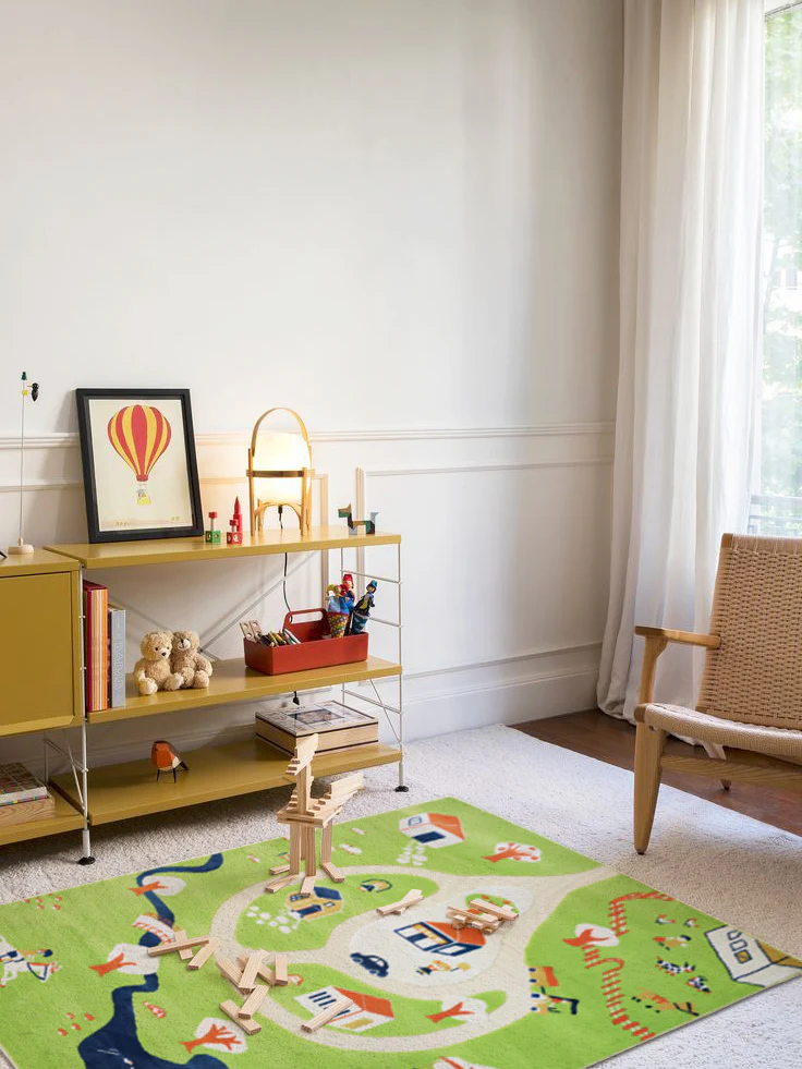 CP103 - kids Big Children's Carpet / Washable! 