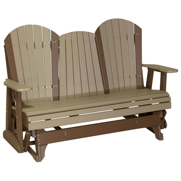 Poly Lumber Adirondack Glider