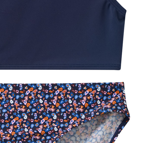 Yigga Mädchen Bikini mit Blümchen