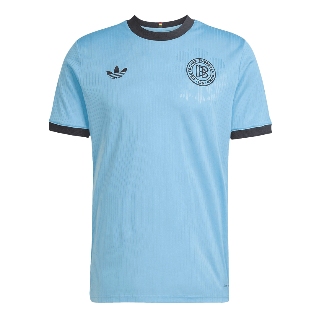 Germany Goalkeeper Soccer Jersey 2025 Blue -125th Anniversary