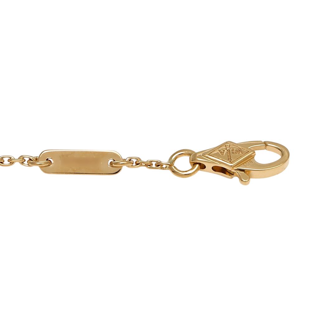 Van Cleef & Arpels Frivole Bracelet 18K Yellow Gold Diamond VCARPJMM00