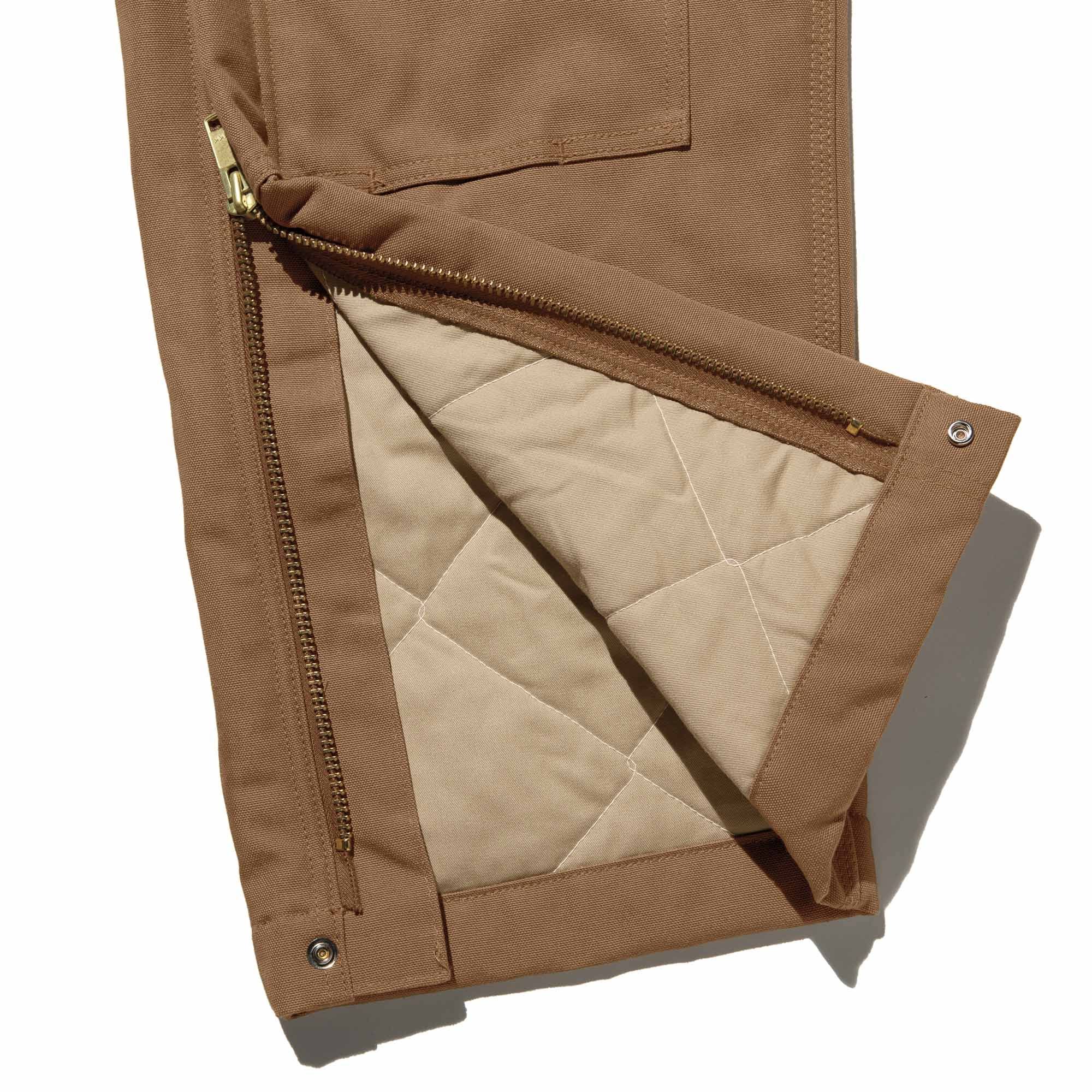 Bulwark FR Insulated Brown Duck Bib Overall - BLN6