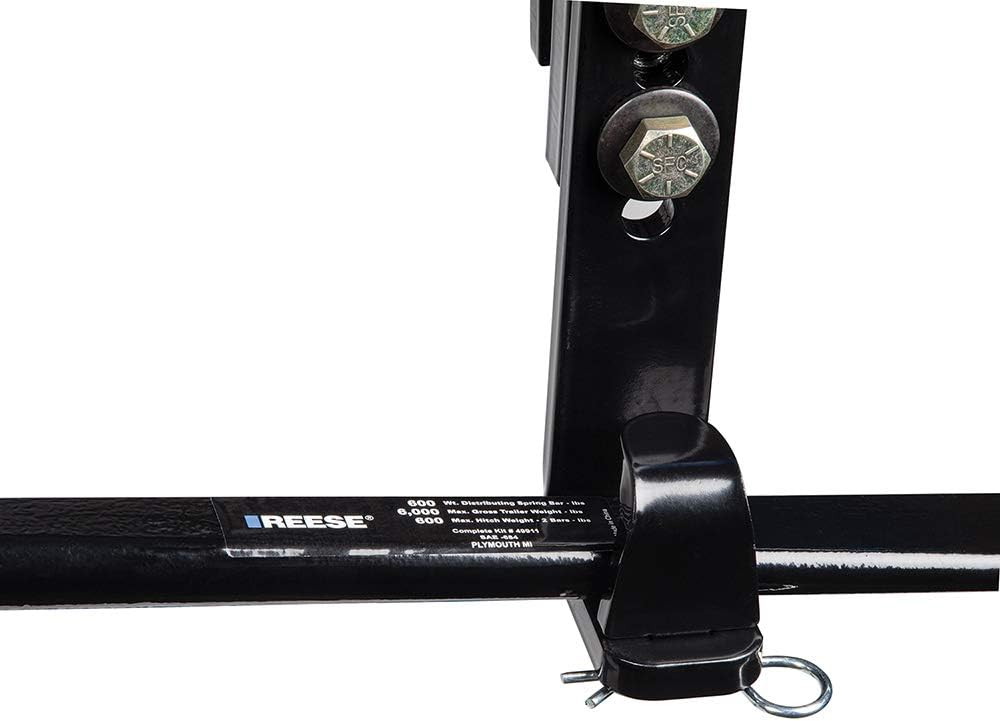 49912 Integrated Sway Control Weight Distribution Kit, 8,000 lbs. Capacity, Shank Included