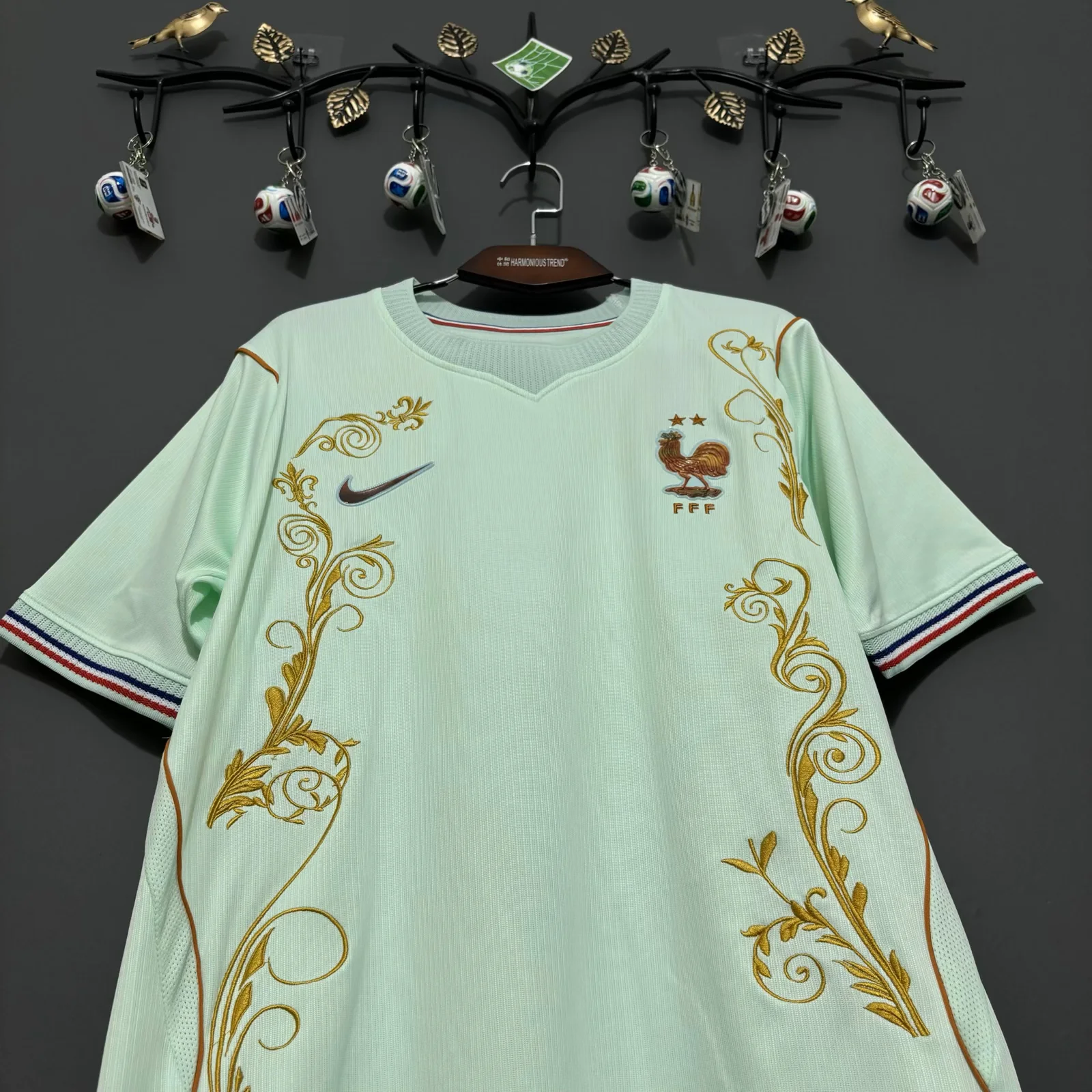 France 2026 Away Embroidered Jersey S-XXL Fan Version 3