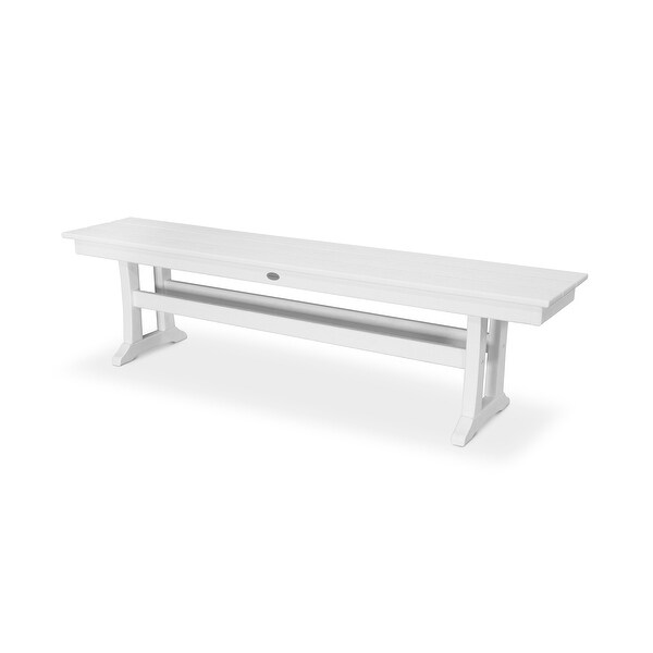 POLYWOOD Farmhouse 65inch Bench