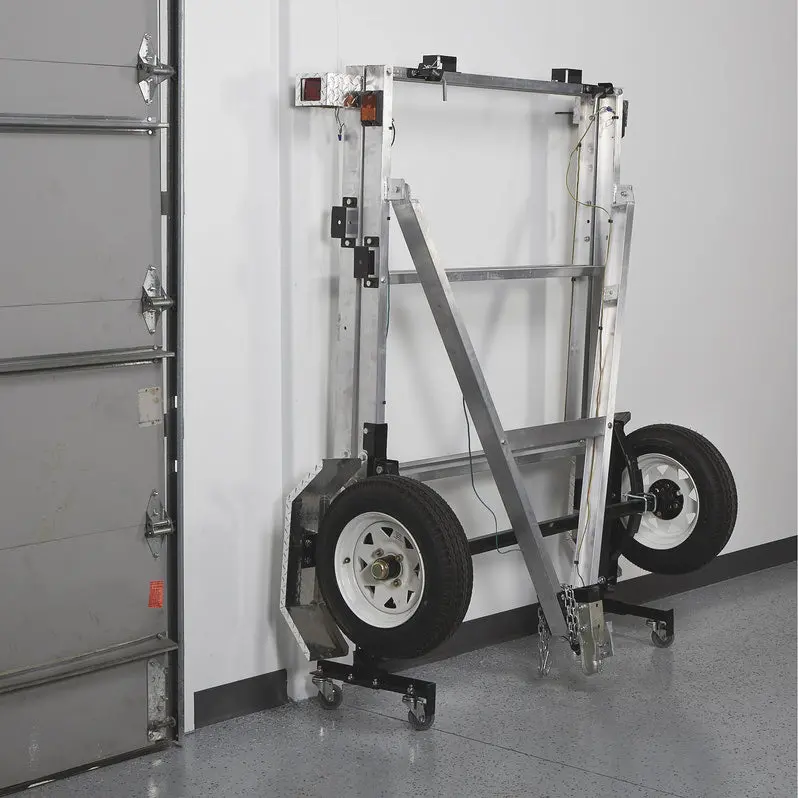 Ultra-Tow 4′ x 8′ Folding Aluminum Utility Trailer Kit – 1,170 lb Load Capacity, Model 3806S109