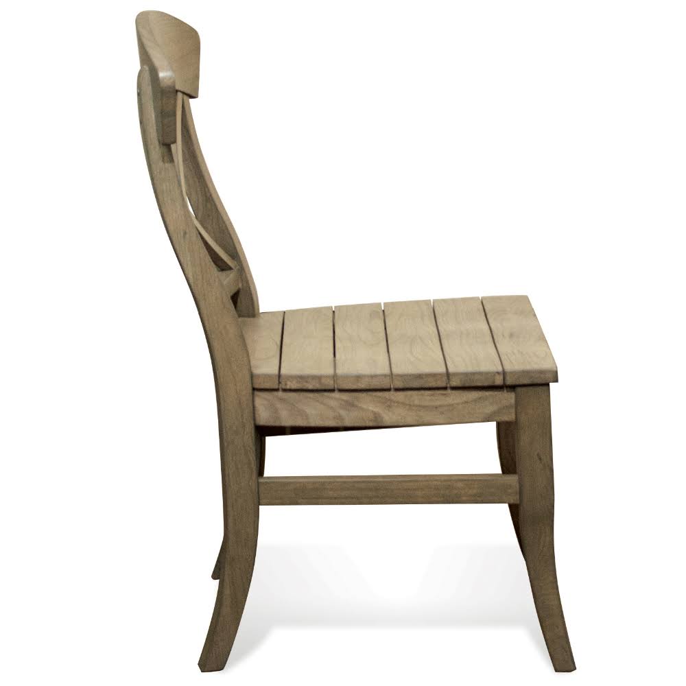 Riverside Furniture Regan X-Back Dining Side Chair