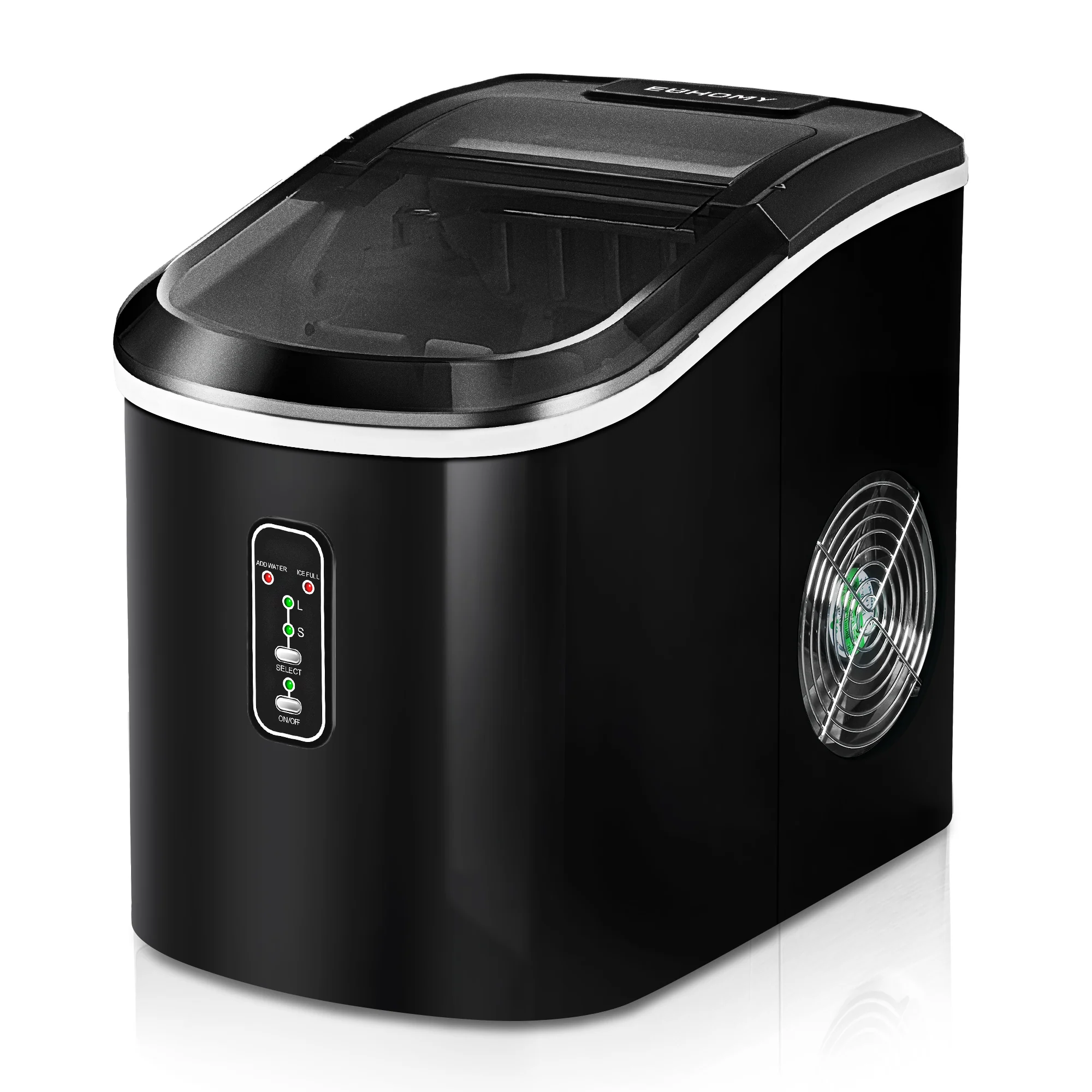 15'' Bullet Quiet Easy to Clean Ice Maker Machine