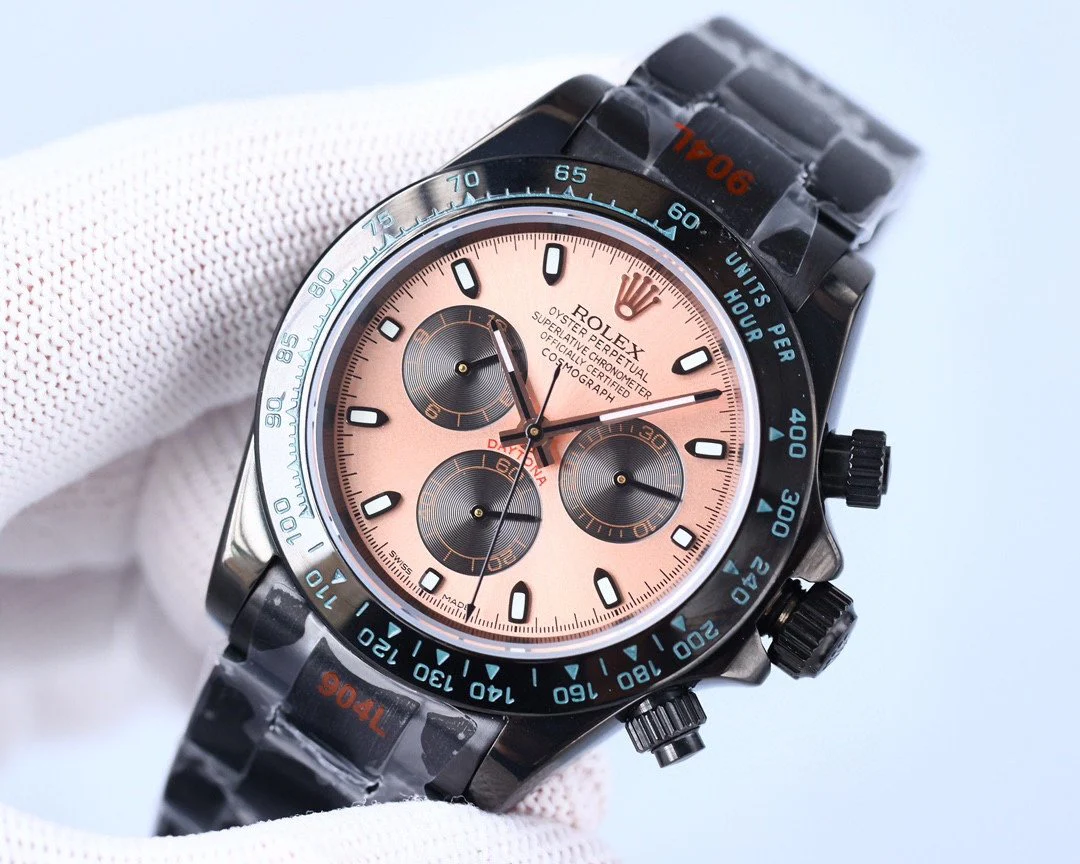 DAYTONA CUSTOM BLAKEN 40MM BLACK CASE