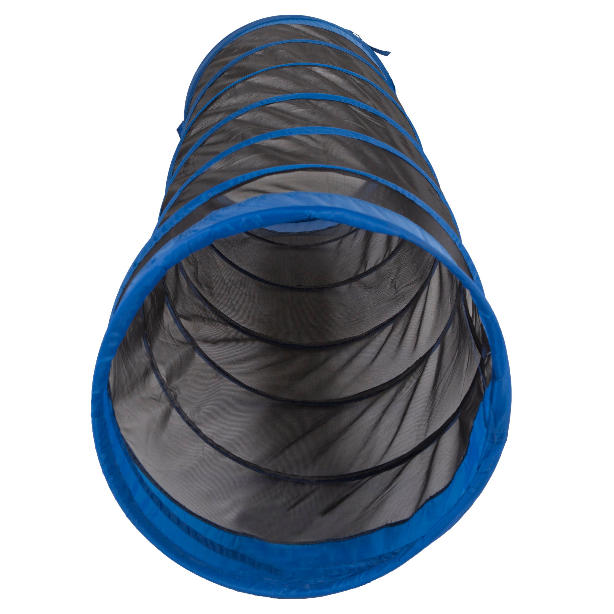 The Fun Tube 6FT Tunnel - Blue/Black