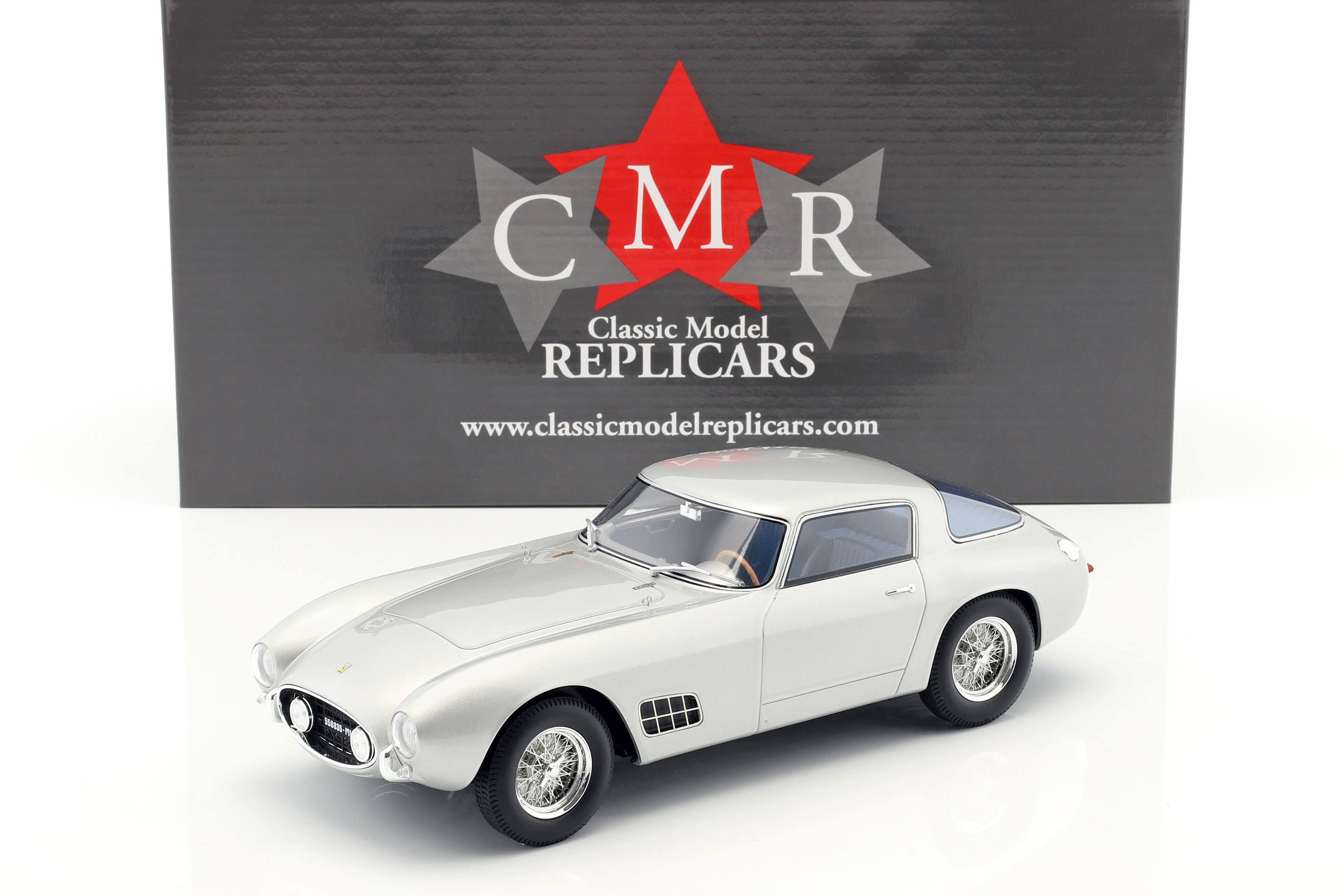 CMR - Ferrari 250 GT Berlinetta Competizione - 1956 - 1/18, Silver