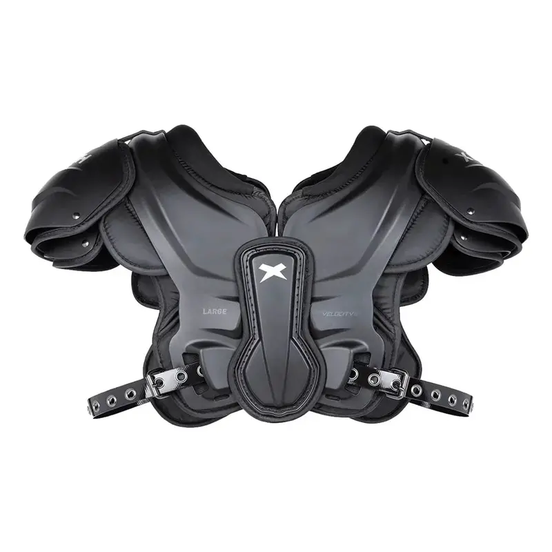 Xenith Velocity 2 Adult Football Shoulder Pads – Lightweight Protective Gear