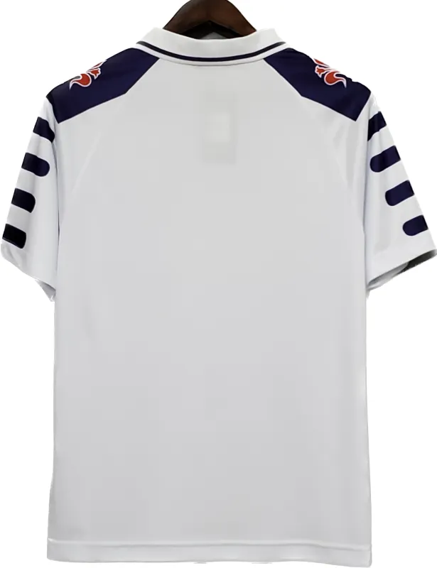 98-99 Fiorentina Retro Jersey Away