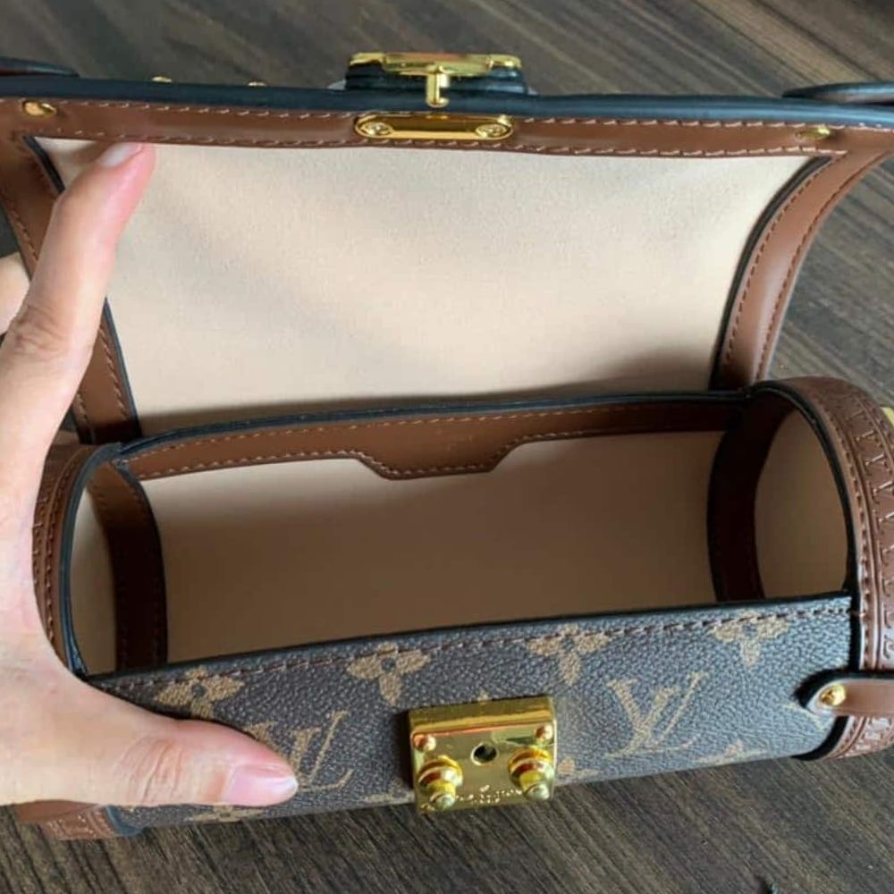 Louis Vuitton Papillon Trunk Monogram Brown 7.5 Inches M57835