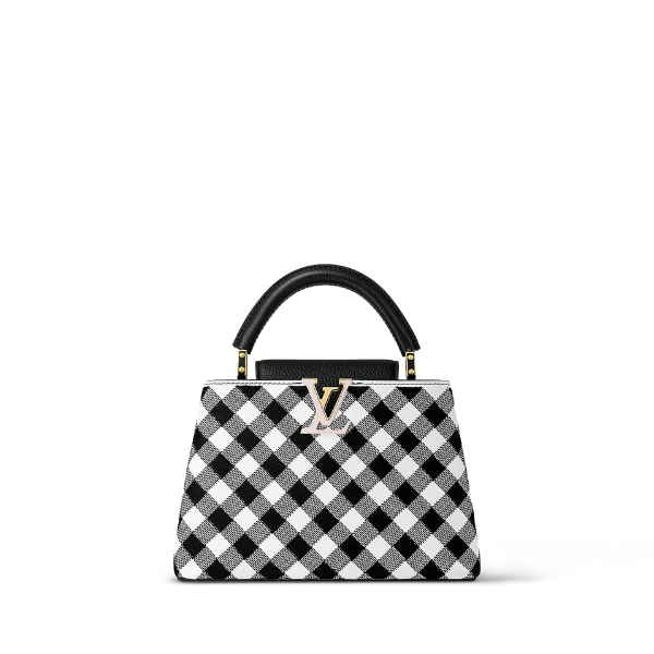Louis Vuitton Capucines Black 32Cm M20716