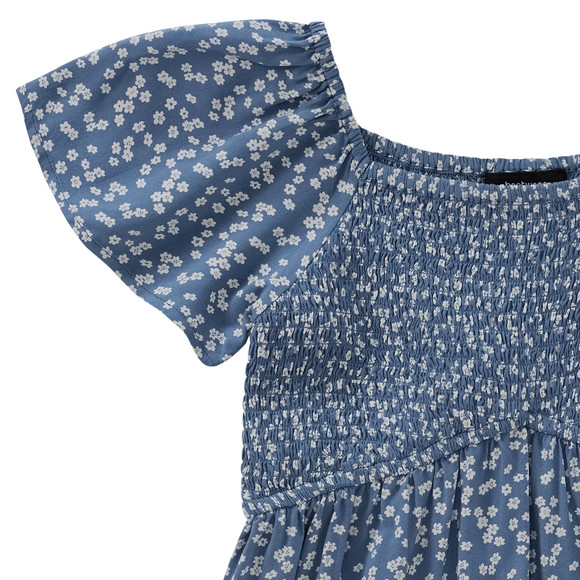 Beatwear Mädchen Blusenshirt mit Blumen allover