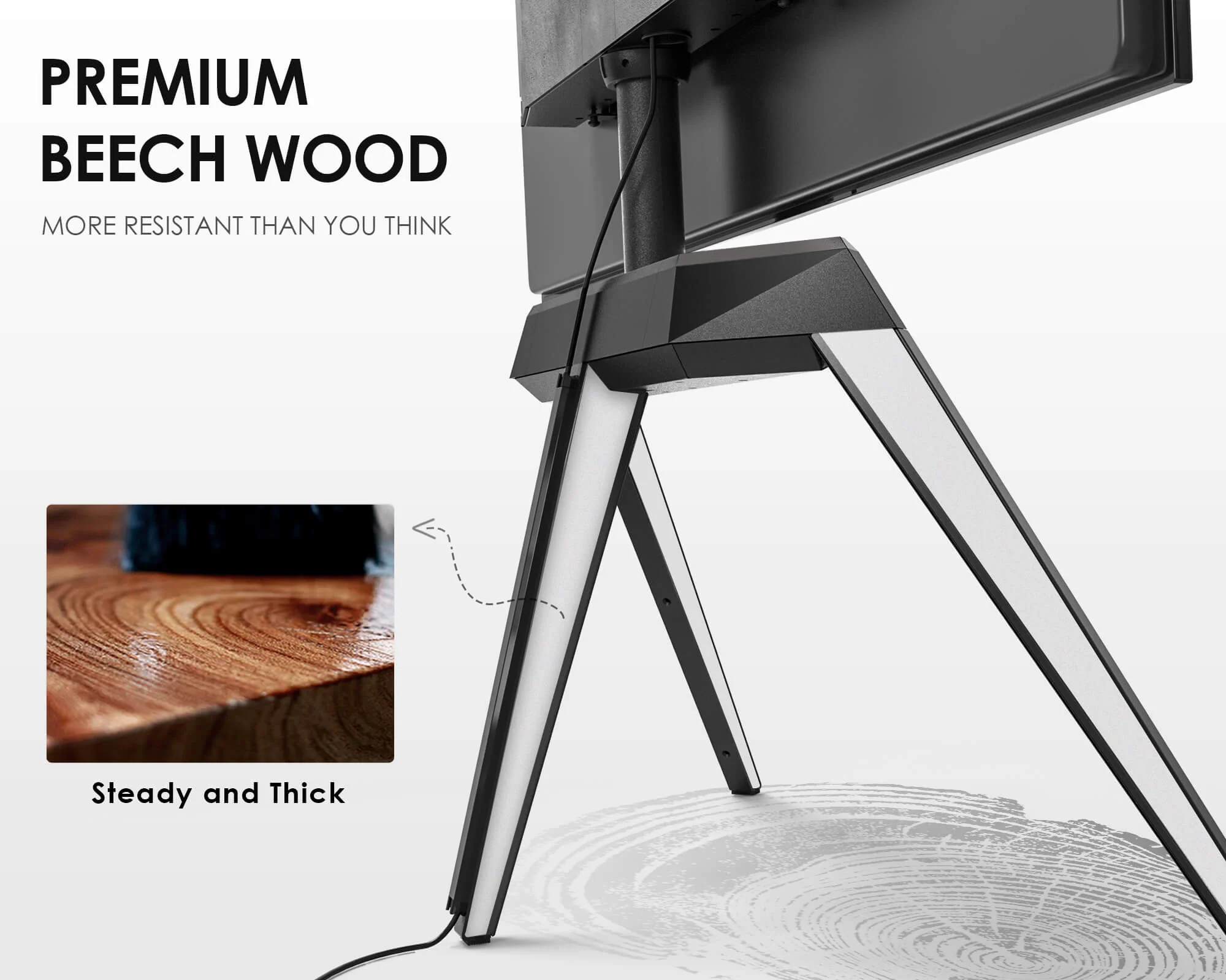 Picasso FT78 Corner TV Stand