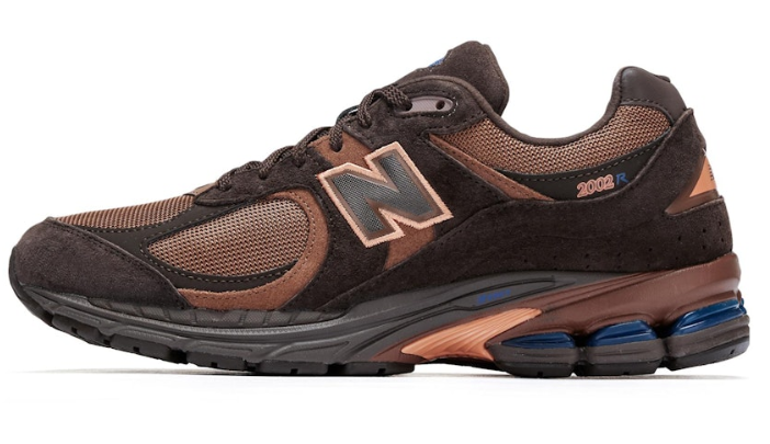 New Balance 2002R Chocolate M2002RBT Casual Running Shoes