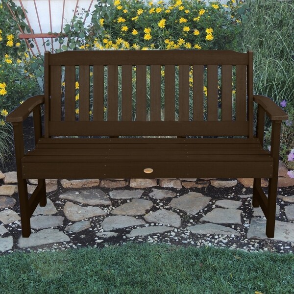 Lehigh 5foot Ecofriendly Synthetic Wood Garden Bench