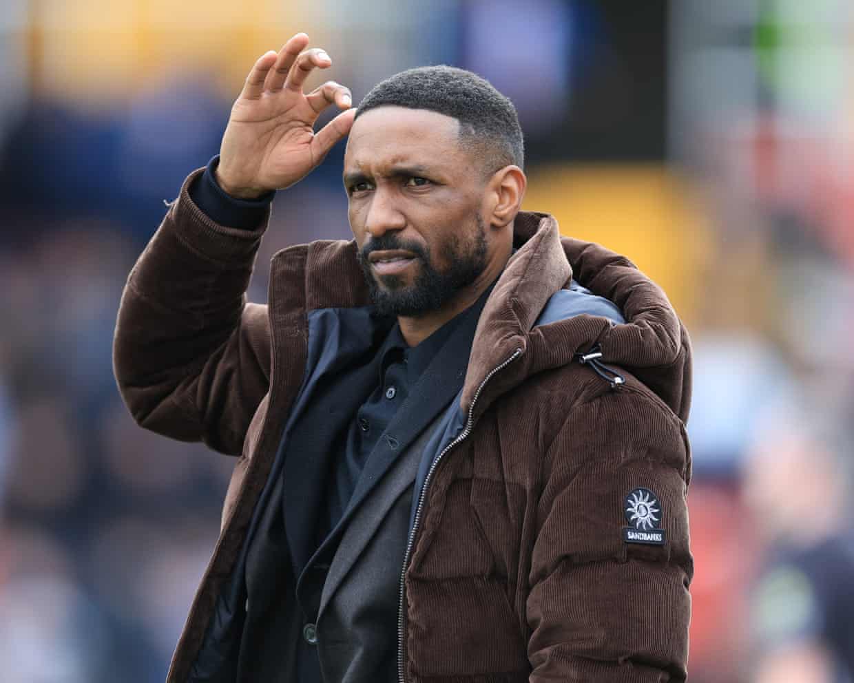 Defoe's Shock Woking Exit Followed Growing Concerns at the Club, Says Director of Football