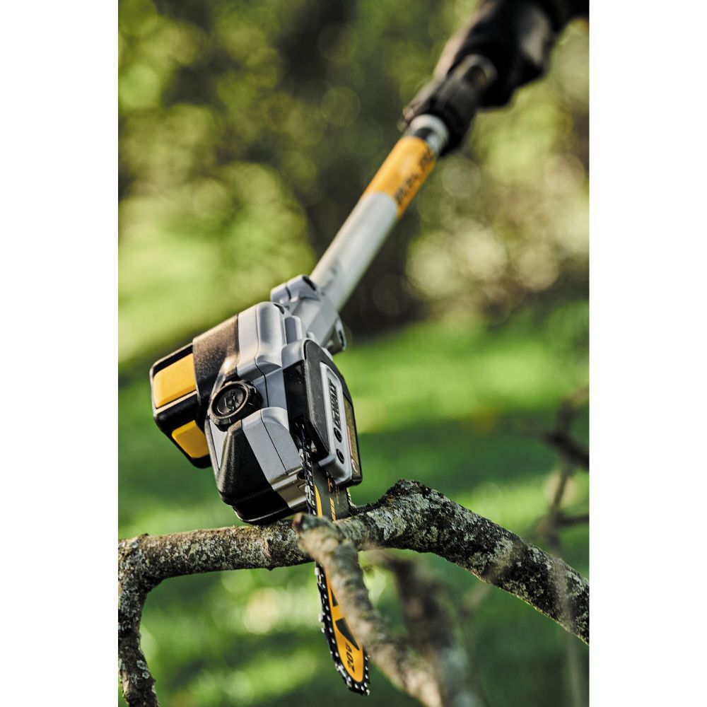 DEWALT 20V MAX 8″ Pole Saw Bare Tool DCPS620B
