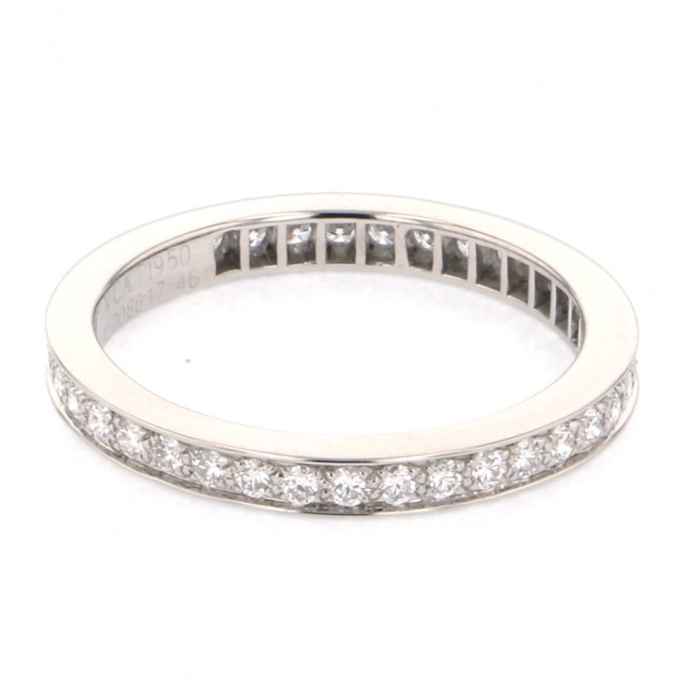 Van Cleef & Arpels Romance Ring Platinum Diamond