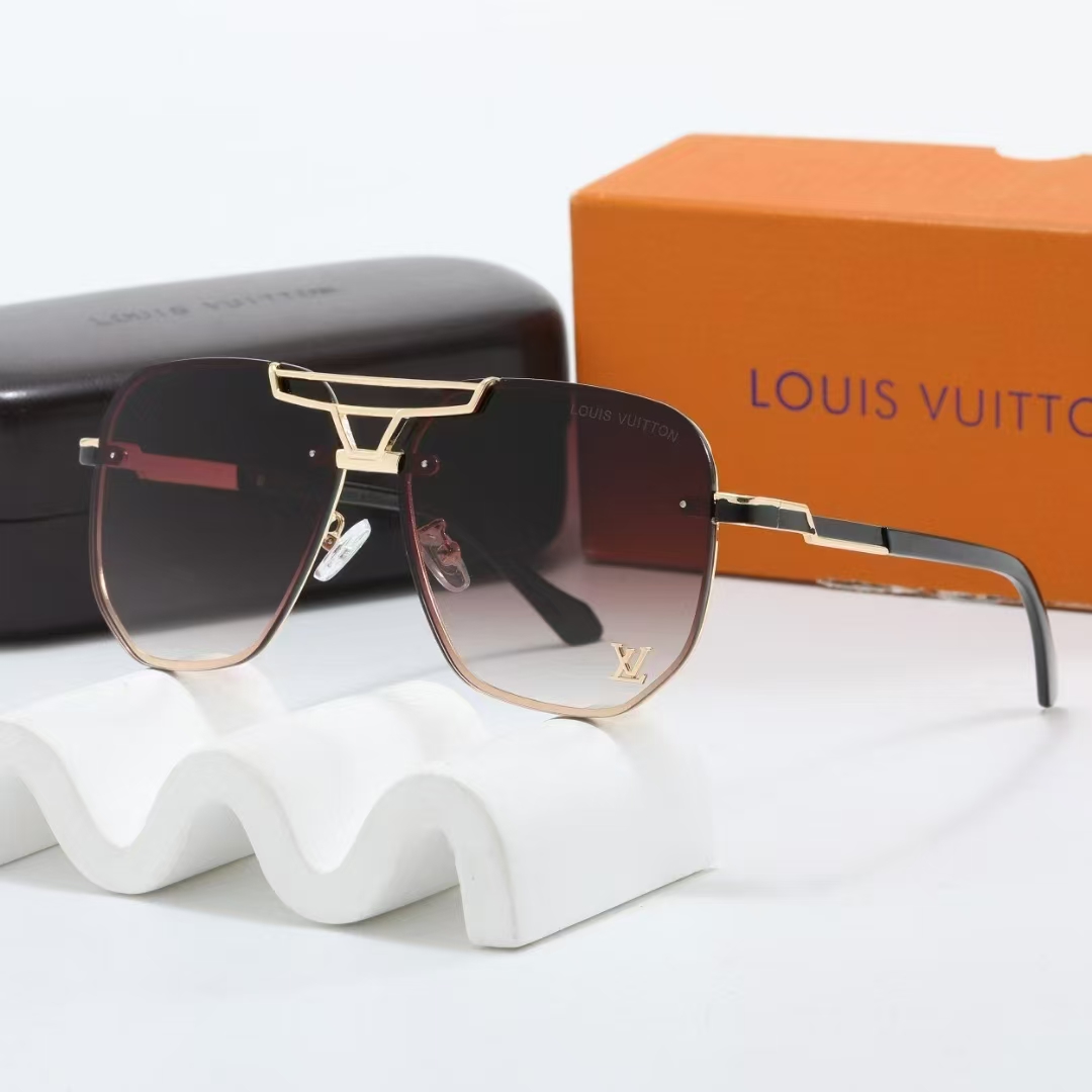 LV sunglasses are slim and versatile - cnluxepick
