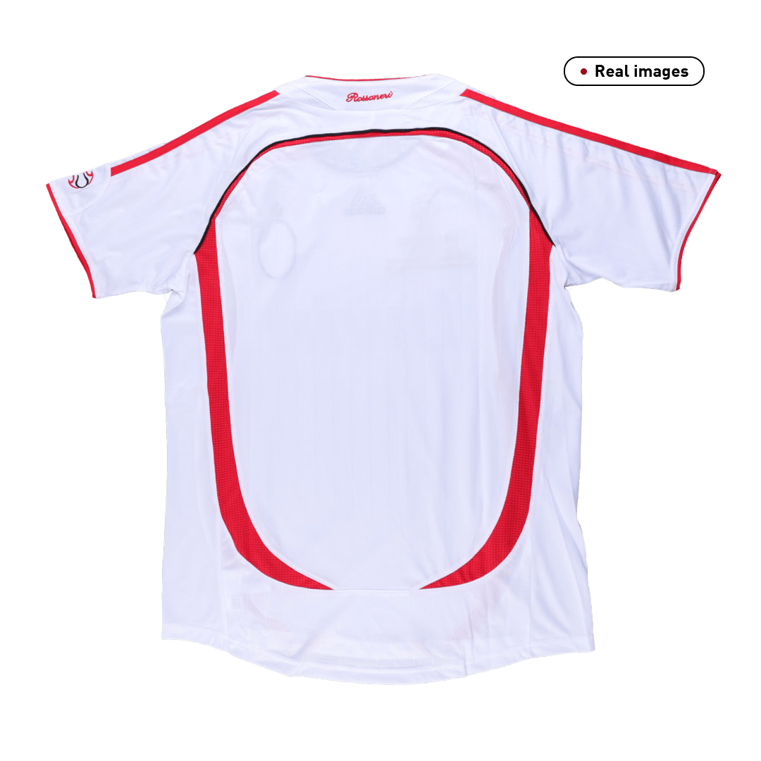Retro Soccer Jersey AC Milan Away 2006/07 - UCL