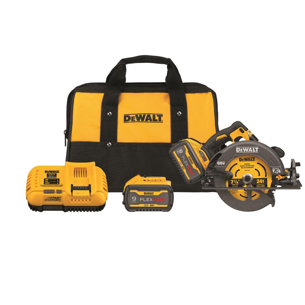 FLEXVOLT 60V MAX 7-1/4