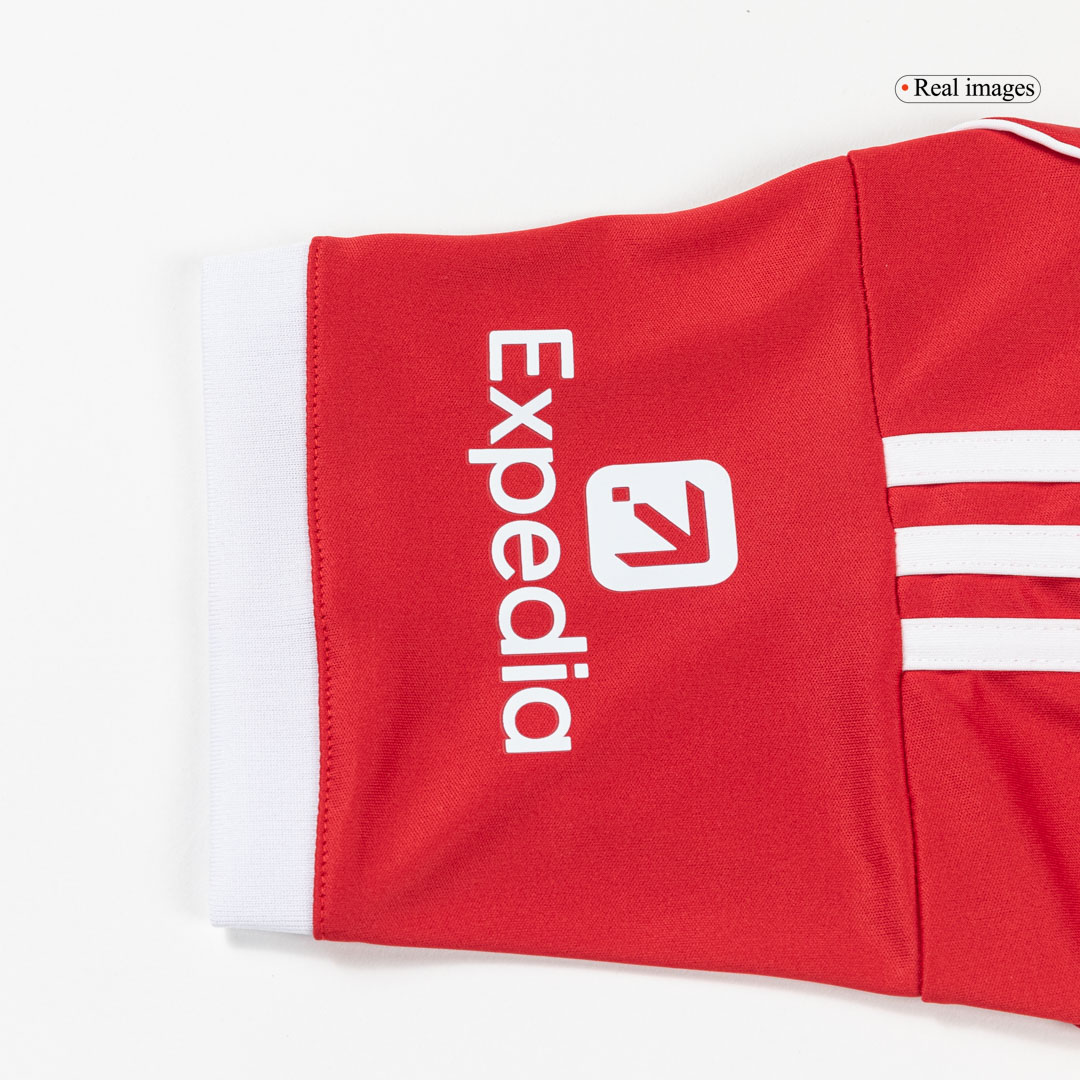 Liverpool Home Kids Soccer Jerseys Full Kit 2025/26