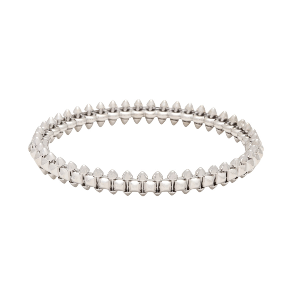 Cartier Crash Do Mm Bracelet 18K White Gold B6065700