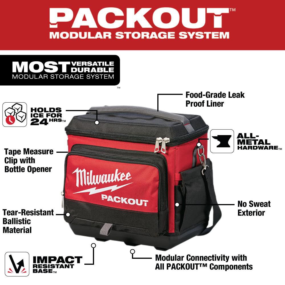 Milwaukee PACKOUT Cooler 48-22-8302