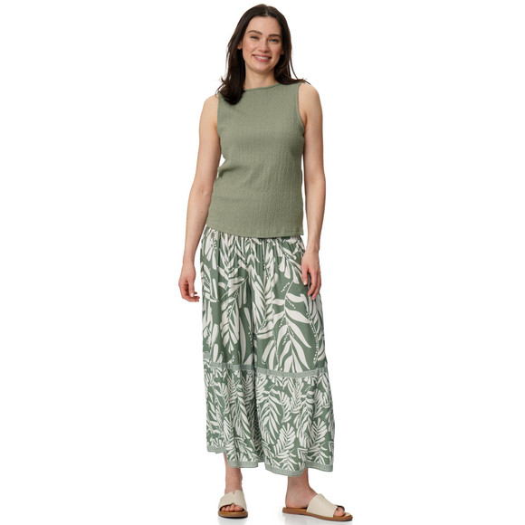 Gina Benotti Damen Wide-Leg-Hose mit Smkokbund