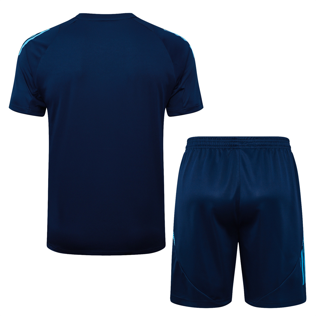 Flamengo Training Short sleeve Suit 24/25