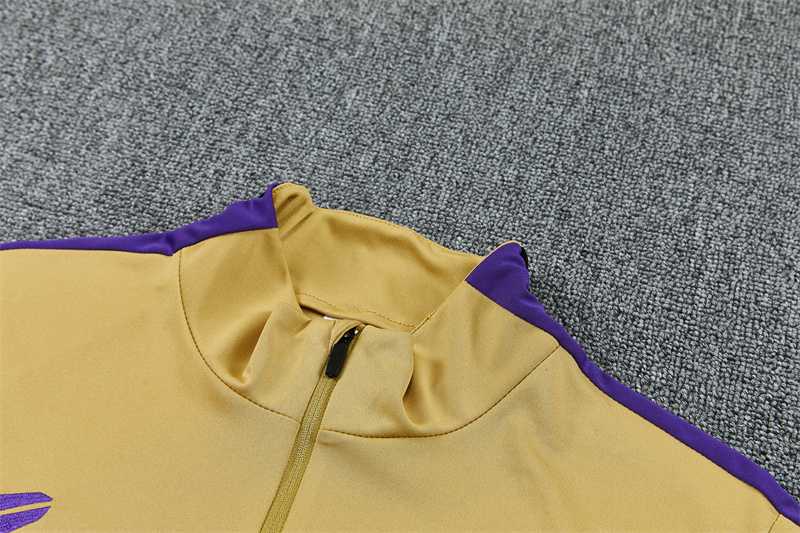 Barcelona 26/27 Half Zipper Training Suit