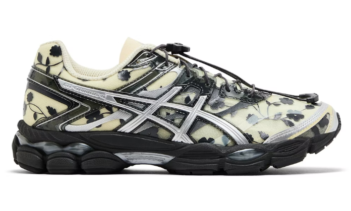 Cecilie Bahnsen x ASICS Gel-Cumulus 16 Ivory Black 1203A762-750