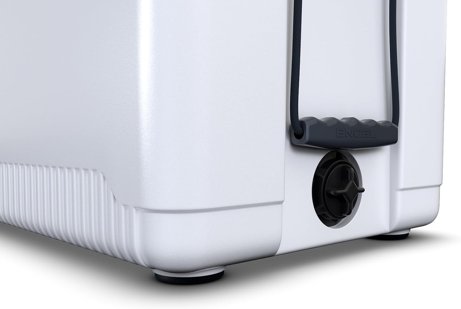 60 QT Ultra-Light Injection Molded Cooler - Ice Chest Keeps Ice up to 7 Days - Large Cooler Includes Wire Basket, Divider and Built-in Bottle Opener