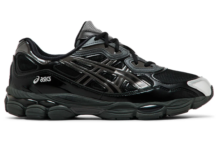 Kicki Yang Zhang x ASICS Gel NYC Black Pure Silver 1203A571-001